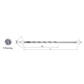Advanced Performance Coolant-Through Carbide Drills ADO-15D D9.922-14.288 - Big-tools Industrial Supply Tools for Metal Cutting